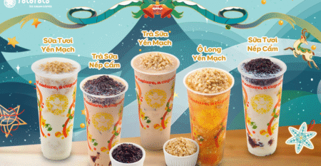 Sự kiện tặng trà sữa
