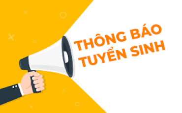 thong bao tuyen sinh